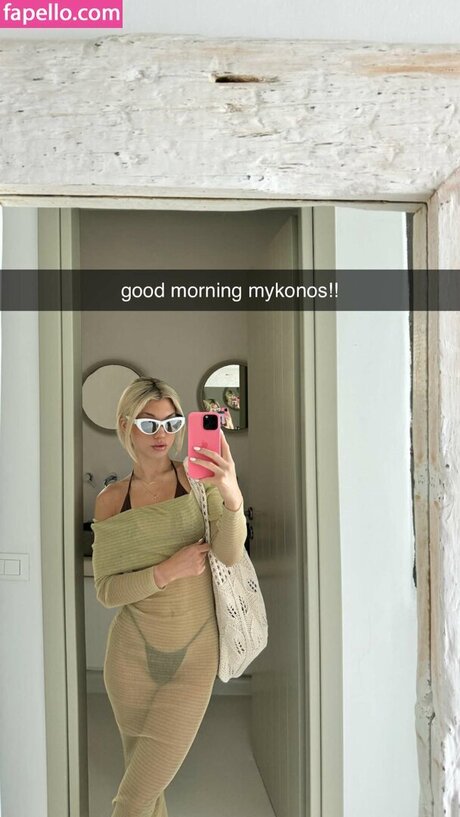 Foto di nudo di fuga di OnlyFans di Megan Eugenio