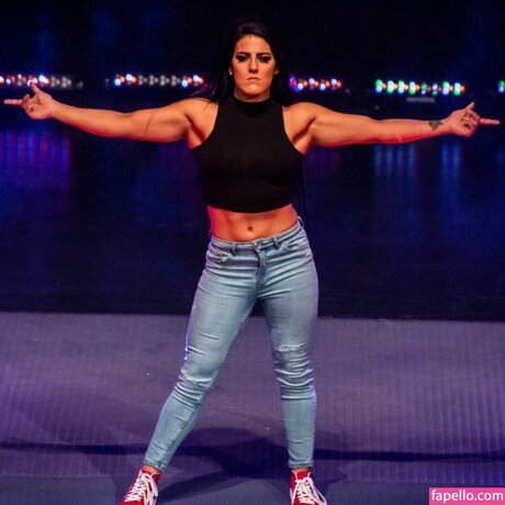Foto di nudo di fuga di OnlyFans di Tessa Blanchard