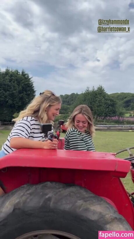 Harriet Cowan From Clarksons Farm