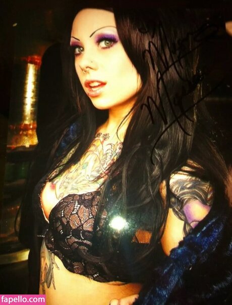 Foto di nudo di fuga di OnlyFans di Megan Massacre