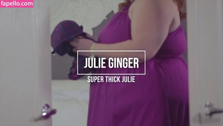 Julie Ginger