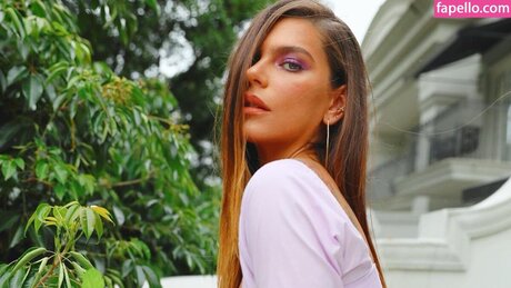 Foto di nudo di fuga di OnlyFans di Mariana Goldfarb