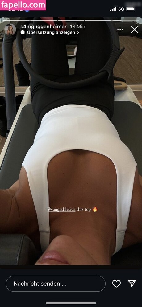 Foto di nudo di fuga di OnlyFans di Sam Guggenheimer