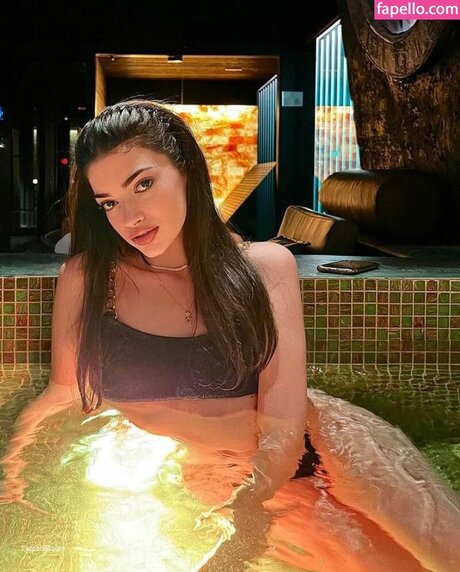 Foto di nudo di fuga di OnlyFans di Fabiola Baglieri