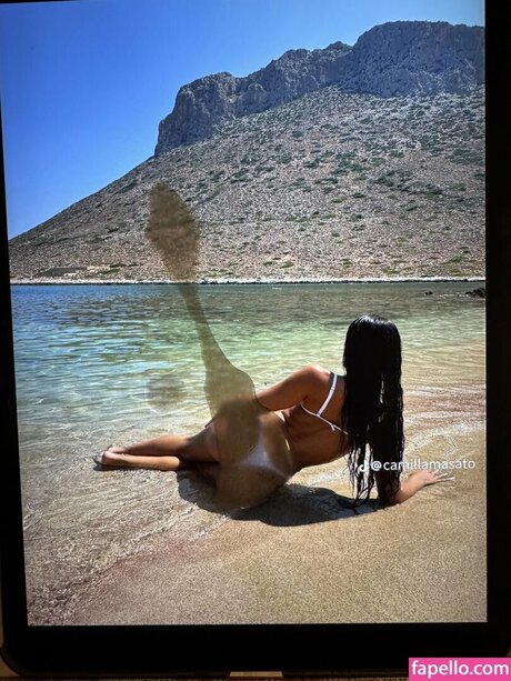 Foto di nudo di fuga di OnlyFans di Camilla Masato