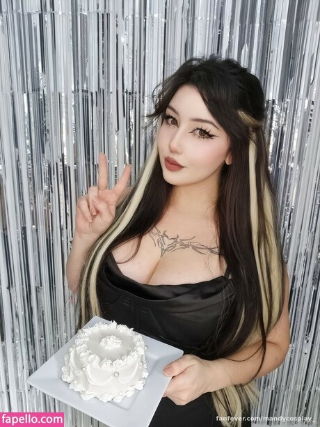 Foto di nudo di fuga di OnlyFans di Mandycosplay