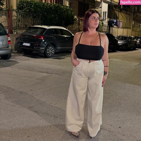 Foto di nudo di fuga di OnlyFans di Martina Rolando