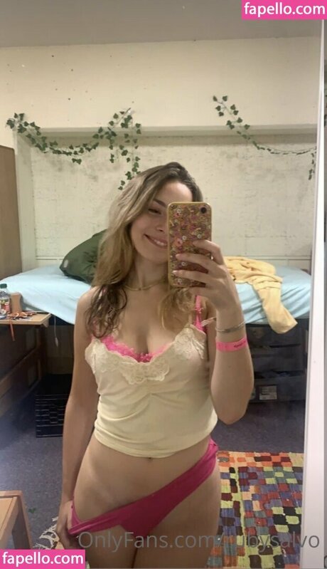 Foto di nudo di fuga di OnlyFans di Rubysalvo