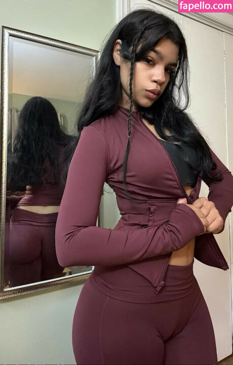 Foto di nudo di fuga di OnlyFans di Vannarenee