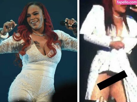 Foto di nudo di fuga di OnlyFans di Faith Evans