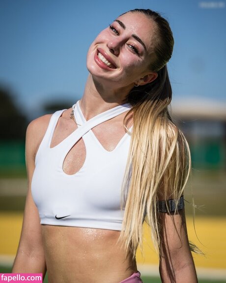 Foto di nudo di fuga di OnlyFans di Gaia Sabbatini