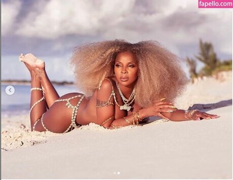 Mary J Blige