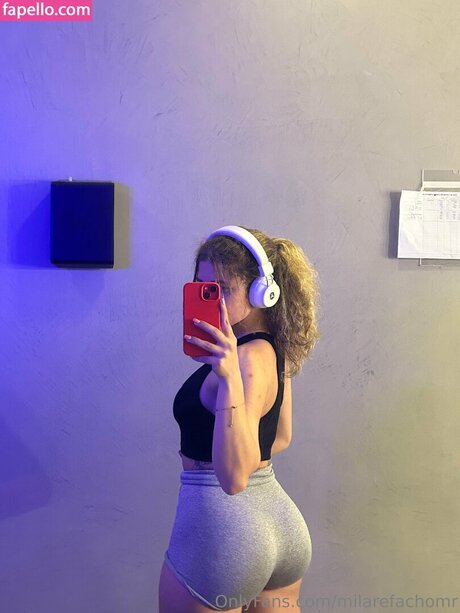 Foto di nudo di fuga di OnlyFans di Mila Refacho