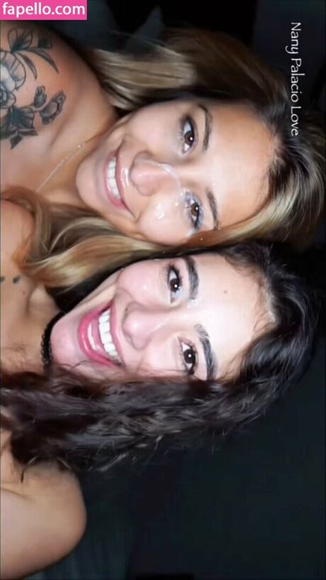Foto di nudo di fuga di OnlyFans di Nany Palacio