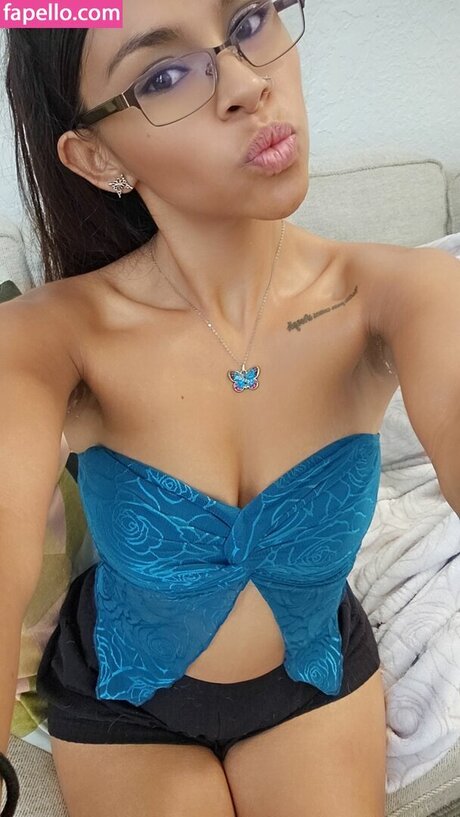 Foto di nudo di fuga di OnlyFans di Jessica Gallegos