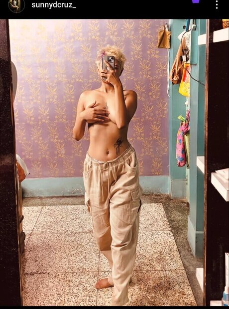 Foto di nudo di fuga di OnlyFans di Sunnydcruz