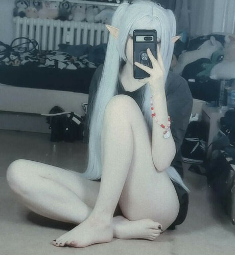 Foto di nudo di fuga di OnlyFans di Loafqueen
