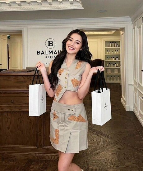 Foto di nudo di fuga di OnlyFans di Nancy Momoland