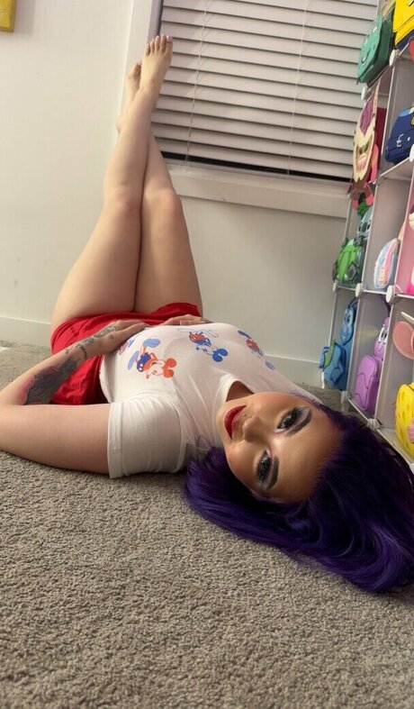 Foto di nudo di fuga di OnlyFans di Mary Liven
