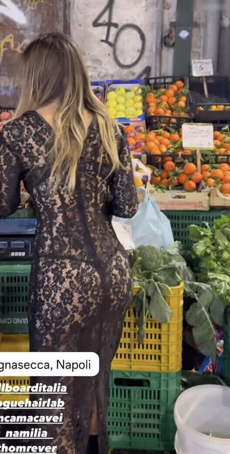 Foto di nudo di fuga di OnlyFans di Deborah De Luca