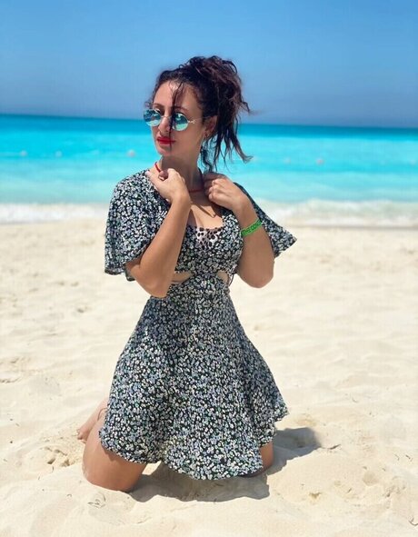 Foto di nudo di fuga di OnlyFans di Menna Tayseer