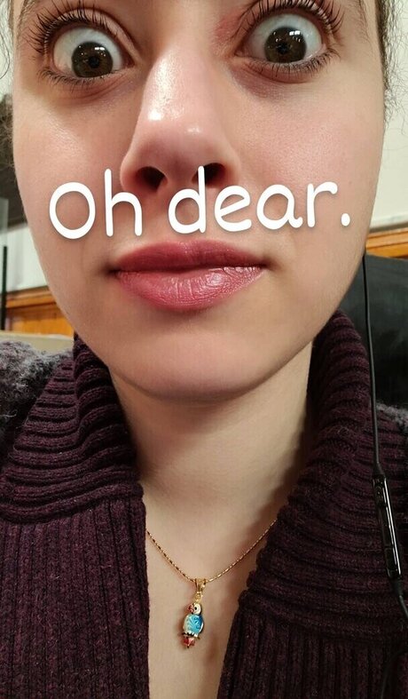 Foto di nudo di fuga di OnlyFans di Blabs
