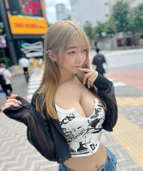Foto di nudo di fuga di OnlyFans di Amau Kisumi 