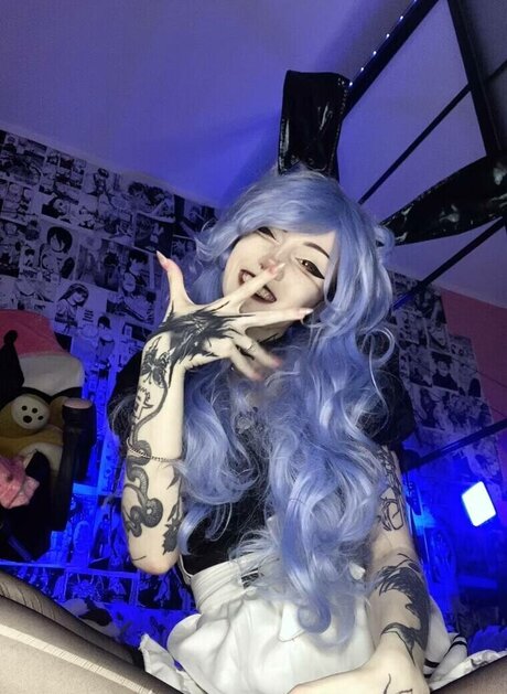 Foto di nudo di fuga di OnlyFans di Kura1desu