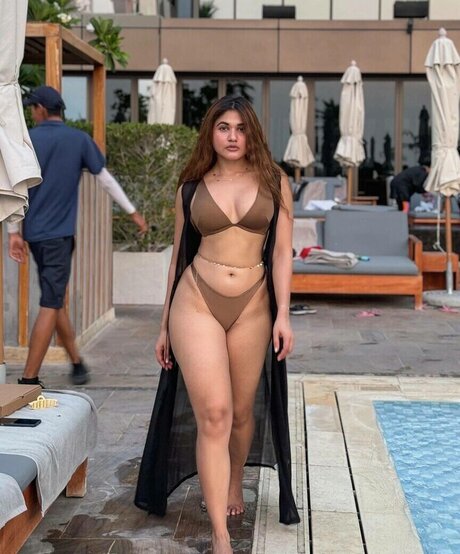 Foto di nudo di fuga di OnlyFans di Soniya Khatri