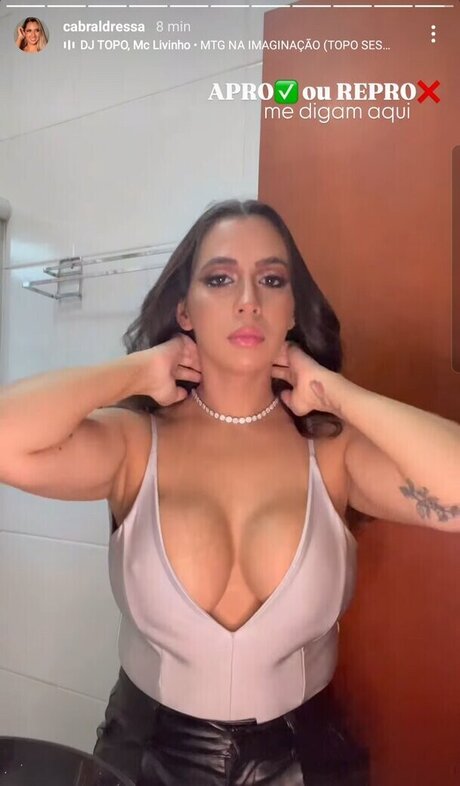 Foto di nudo di fuga di OnlyFans di Andressa Cabral