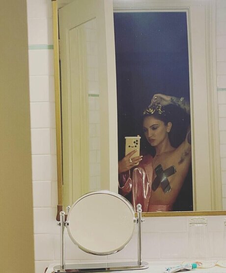 Foto di nudo di fuga di OnlyFans di Julia Michaels