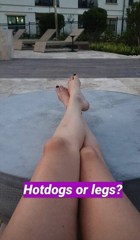 Foto di nudo di fuga di OnlyFans di Sydney Watson