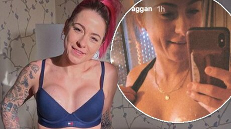 Foto di nudo di fuga di OnlyFans di Lucy Spraggan