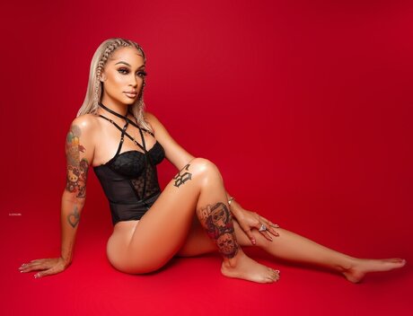 Foto di nudo di fuga di OnlyFans di Xxfayebaby
