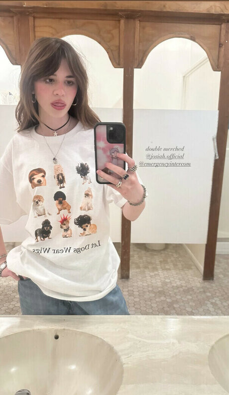 Foto di nudo di fuga di OnlyFans di Callie Haverda