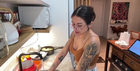 Foto di nudo di fuga di OnlyFans di Pannshi