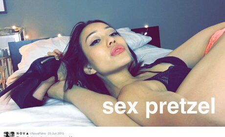Foto di nudo di fuga di OnlyFans di Nova Patra