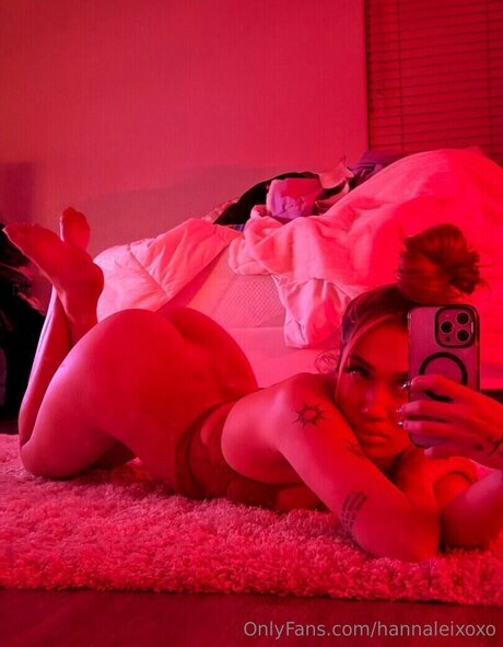 Foto di nudo di fuga di OnlyFans di Hannaleixoxo
