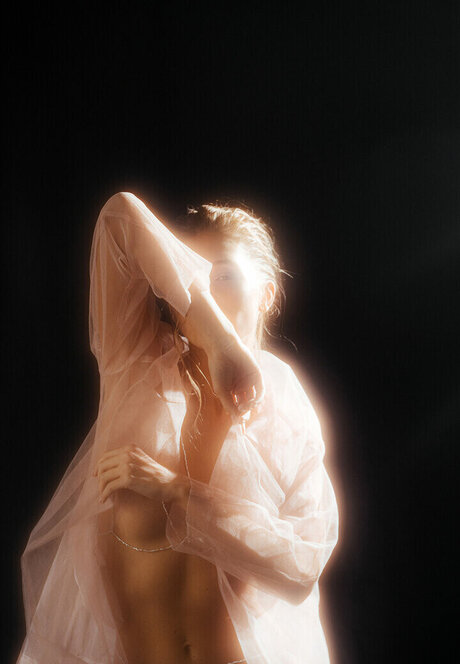 Foto di nudo di fuga di OnlyFans di Vasilisa Melnikova