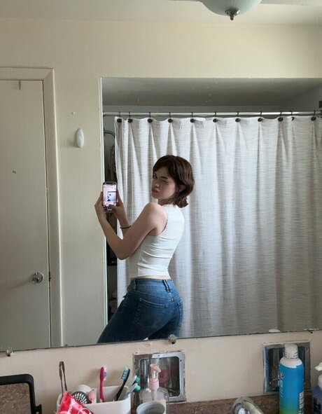 Foto di nudo di fuga di OnlyFans di Evangelinefisk