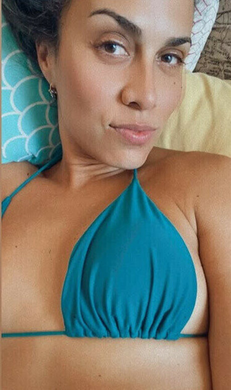 Foto di nudo di fuga di OnlyFans di Jamile Santana