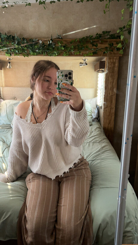 Foto di nudo di fuga di OnlyFans di Stargirlgnat