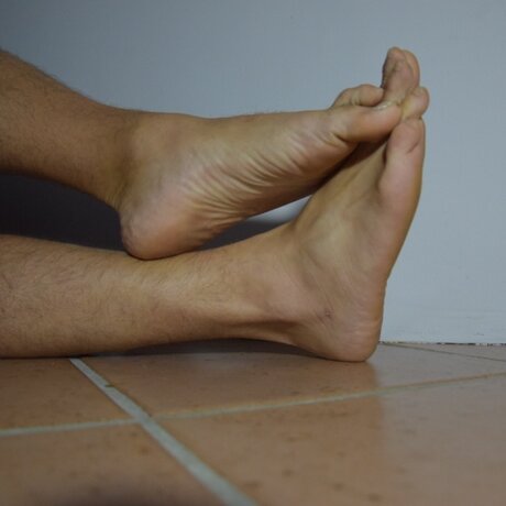 Foto di nudo di fuga di OnlyFans di Beardeds Feet