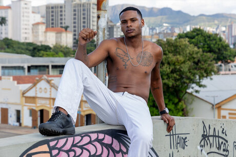 Foto di nudo di fuga di OnlyFans di Vinicius Monteiro