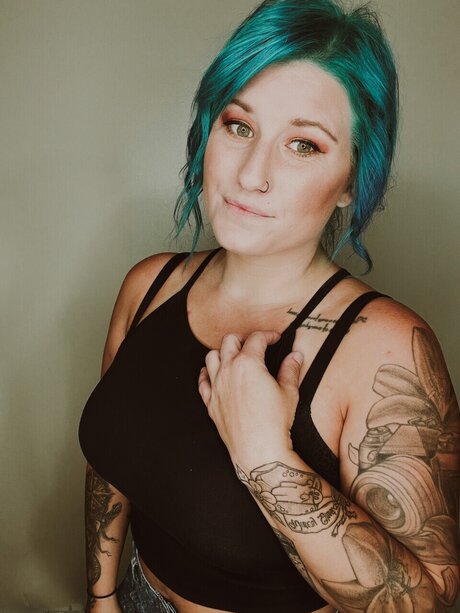 Foto di nudo di fuga di OnlyFans di Sea Maiden