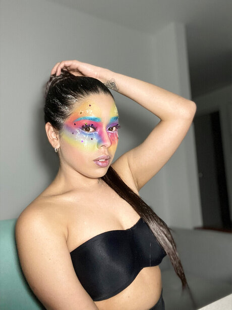 Foto di nudo di fuga di OnlyFans di Lea Lina