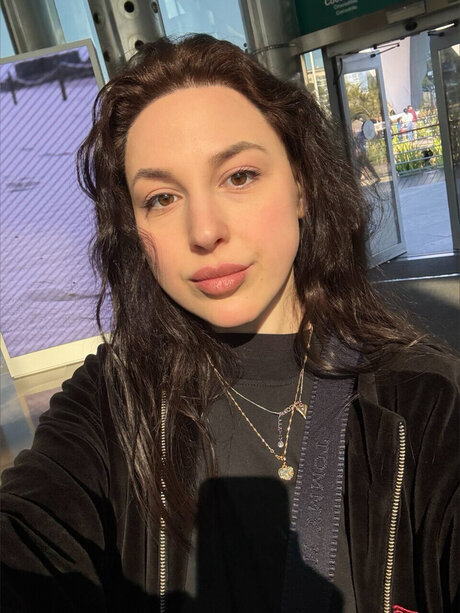 Foto di nudo di fuga di OnlyFans di Maryna