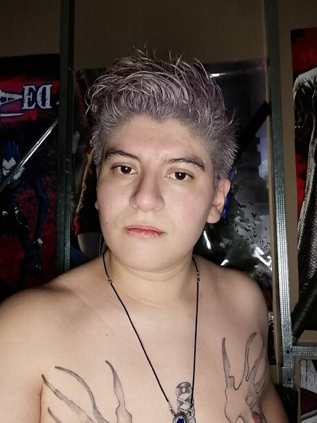 Foto di nudo di fuga di OnlyFans di Vergil Ariakas