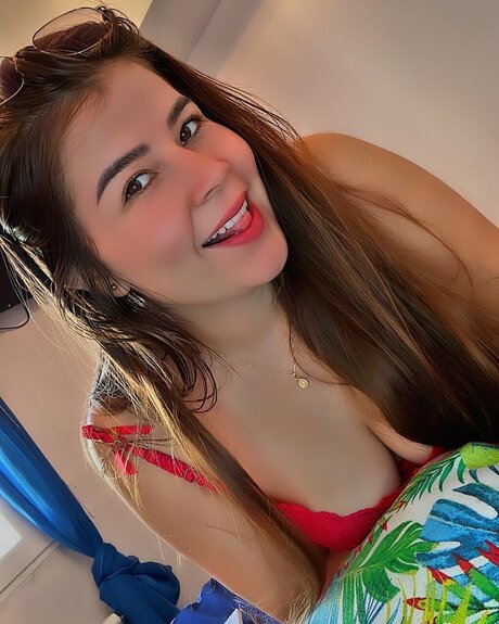 Foto di nudo di fuga di OnlyFans di Leidy Milor