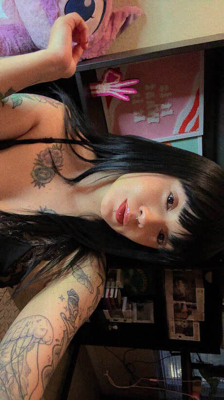 Foto di nudo di fuga di OnlyFans di La Diabla 